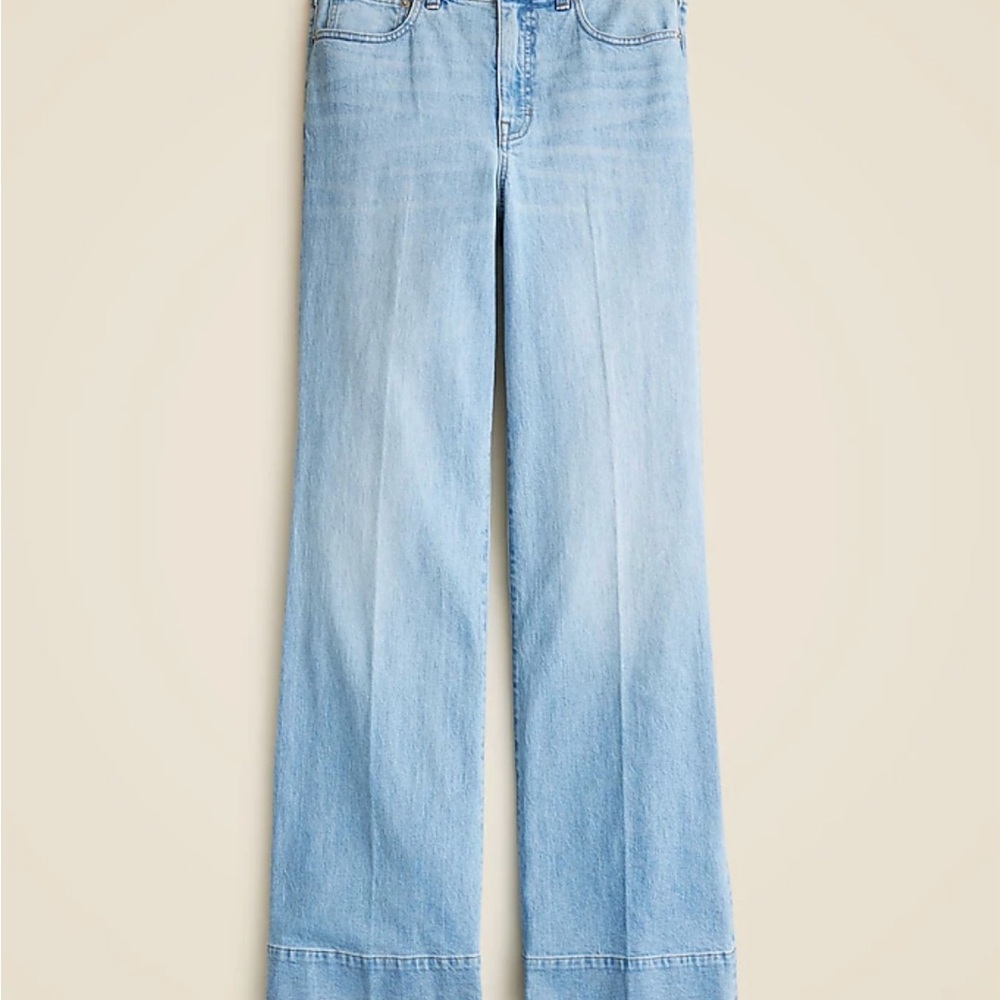 J. Crew Denim Trouser Jean in Synivva Wash | Size 32 | Excellent Condition